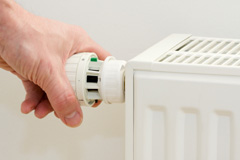 Teangue central heating installation costs